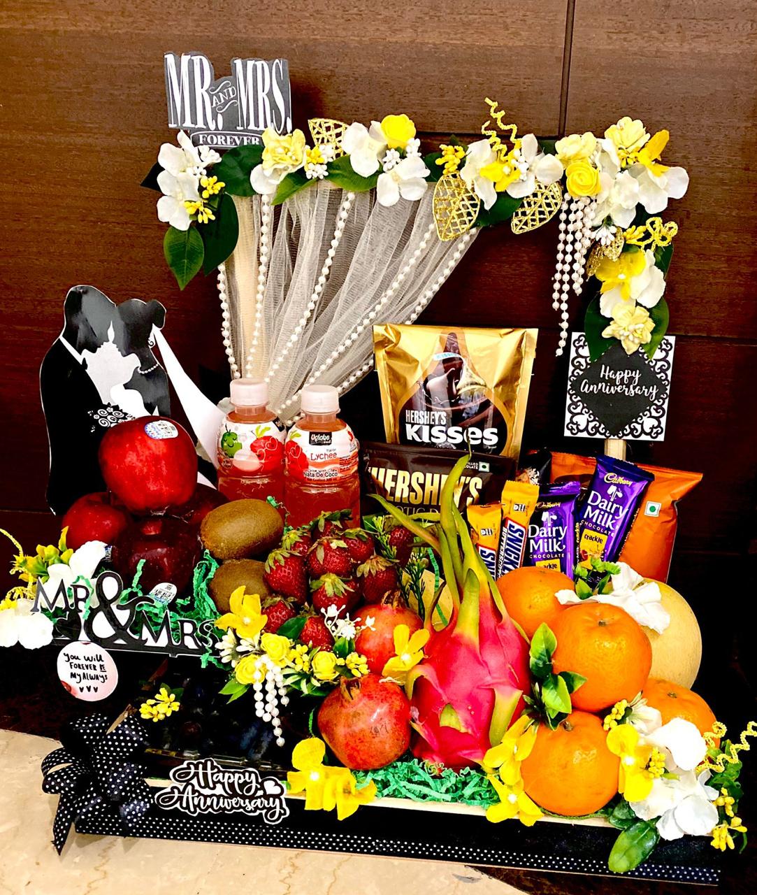 Fruit Hampers - Kajal's Creation